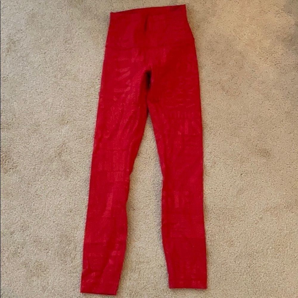 Red luxtreme limited edition sold out tight size 2